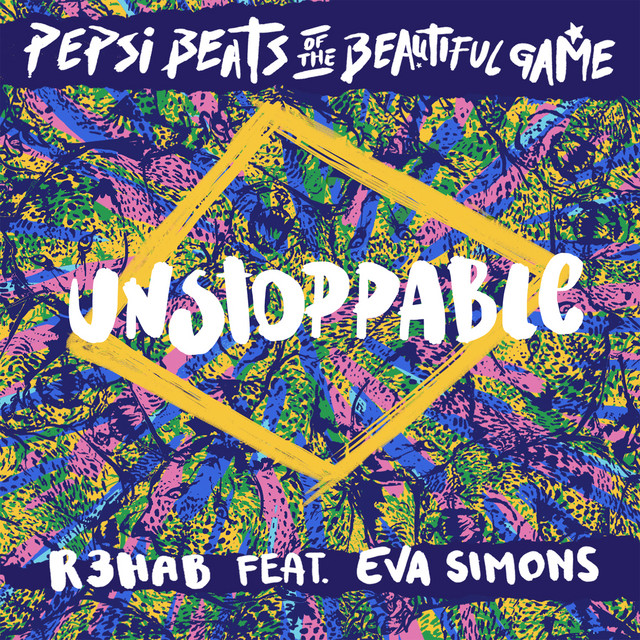 R3HAB featuring Eva Simons — Unstoppable cover artwork