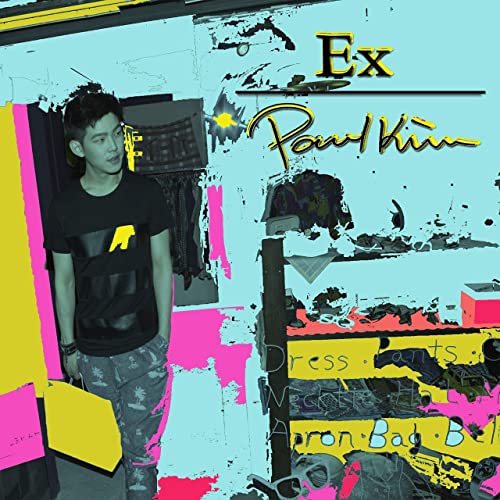 Paul Kim — Ex cover artwork