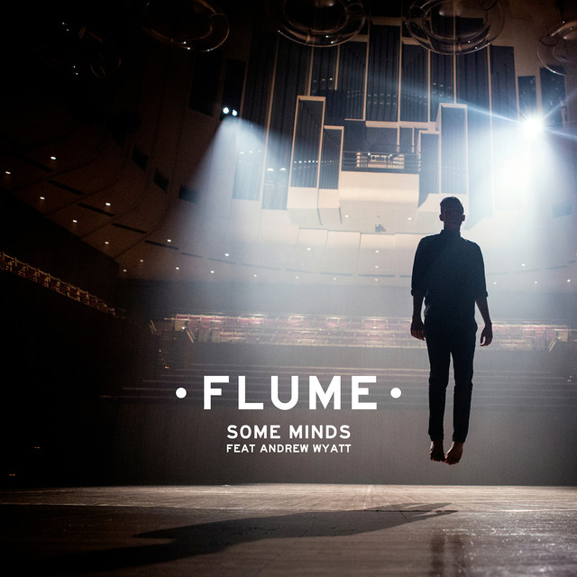 Flume featuring Andrew Wyatt — Some Minds cover artwork
