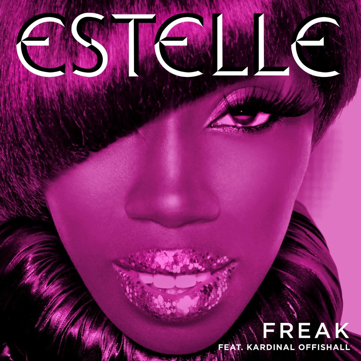 Estelle ft. featuring Kardinal Offishall Freak cover artwork