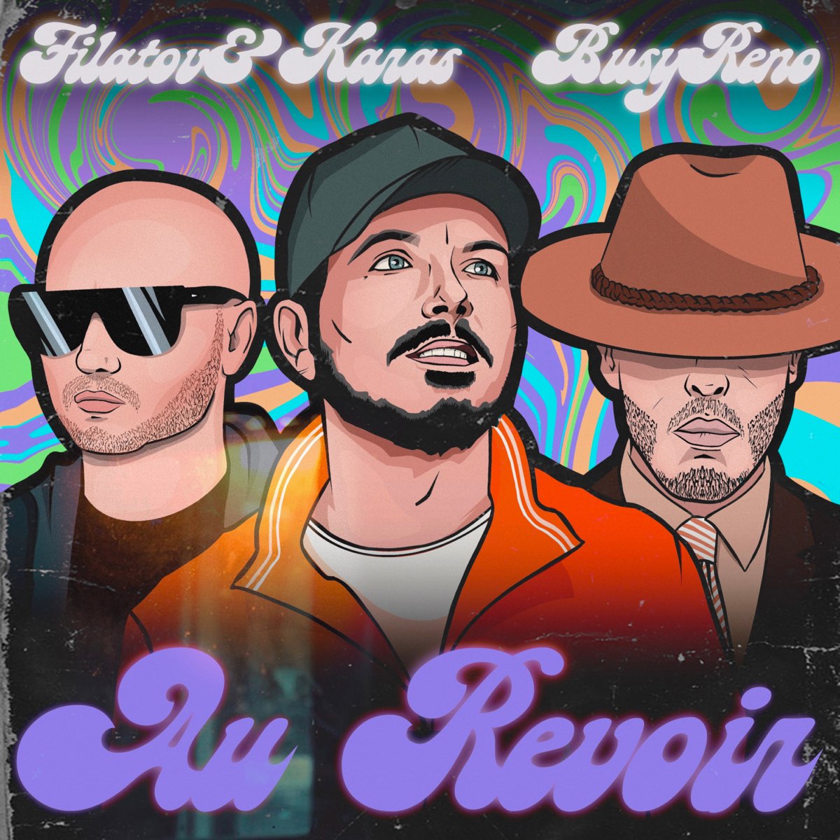 Filatov &amp; Karas featuring Busy Reno — Au Revoir cover artwork