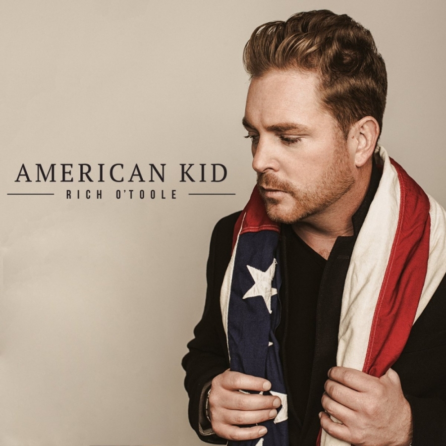 Rich O&#039;Toole American Kid cover artwork