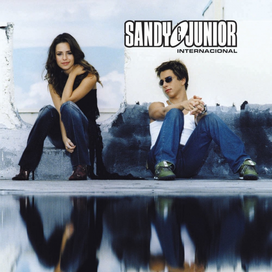 Sandy &amp; Junior — Don&#039;t Say You Love Me cover artwork