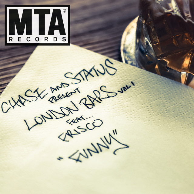 Chase &amp; Status featuring Frisco — Funny cover artwork