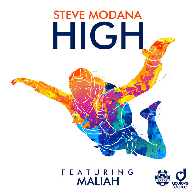 Steve Modana featuring Maliah — High cover artwork