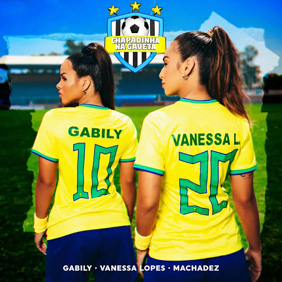 Machadez, Gabily, & Vanessa Lopez — Chapadinha na Gaveta cover artwork