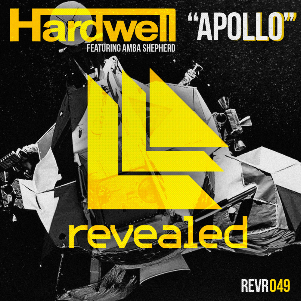 Hardwell ft. featuring Amba Shepherd Apollo cover artwork