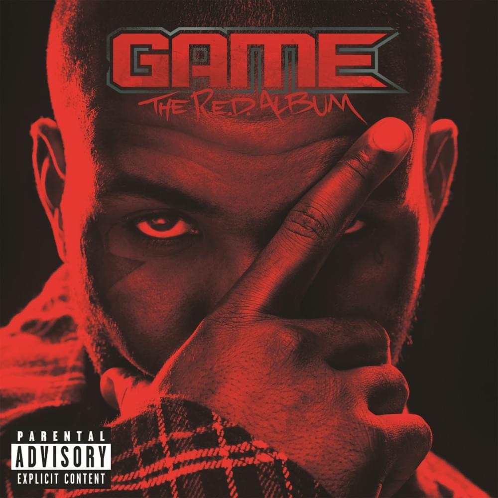 The Game — The R.E.D. Album cover artwork
