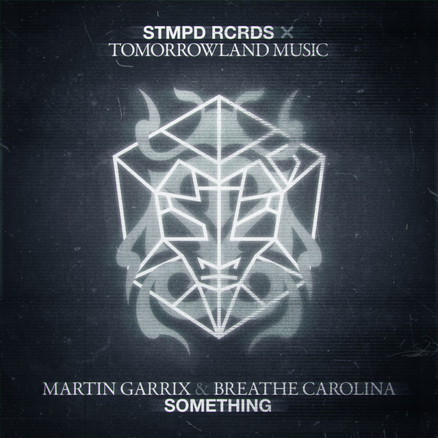 Martin Garrix & Breathe Carolina Something cover artwork