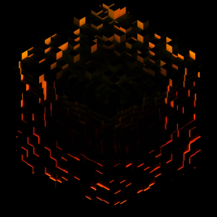 C418 Minecraft, Volume Beta cover artwork