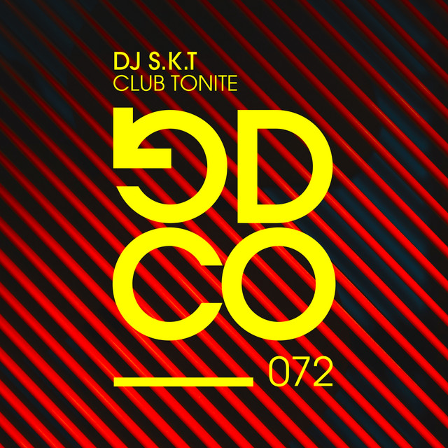 DJ S.K.T Club Tonite cover artwork