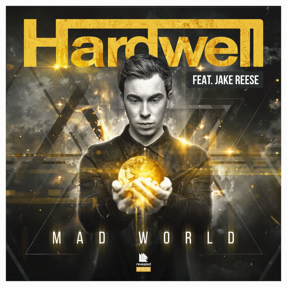 Hardwell featuring Jake Reese — Mad World cover artwork