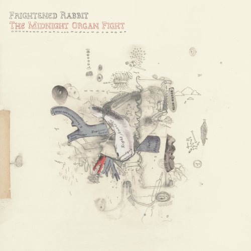 Frightened Rabbit — The Midnight Organ Flight cover artwork