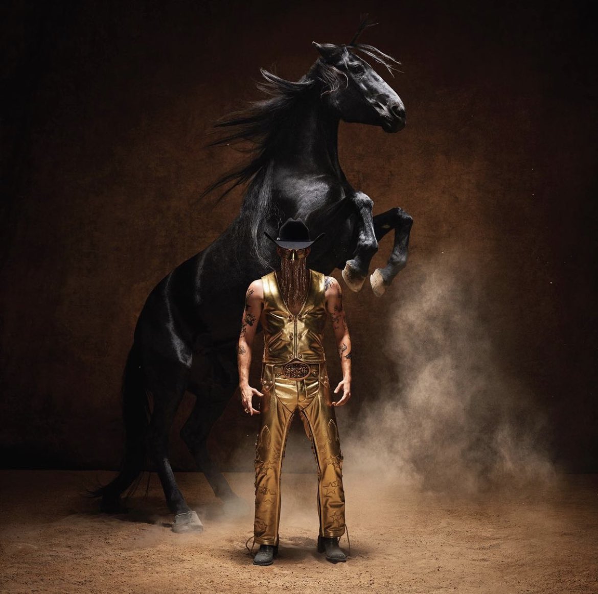 Orville Peck The Curse of the Blackened Eye cover artwork