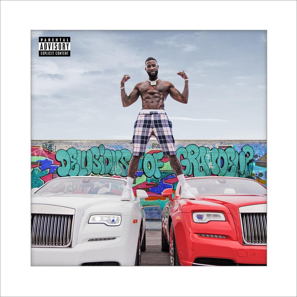 Gucci Mane Delusions of Grandeur cover artwork