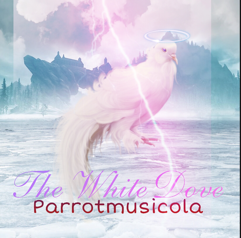 ParrotOla — The White Dove cover artwork