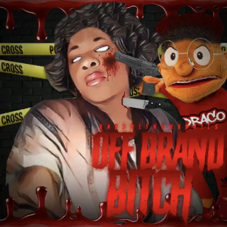 RadSML — Off Brand Bitch cover artwork