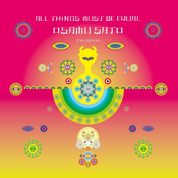 OSAMU SATO — EASTERN MIND (TONG NOU ZEN MIX) cover artwork