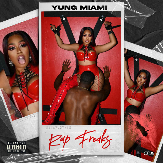 Yung Miami — Rap Freaks cover artwork