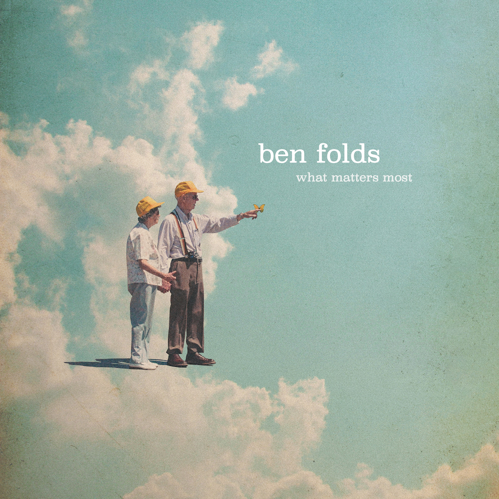 Ben Folds What Matters Most cover artwork
