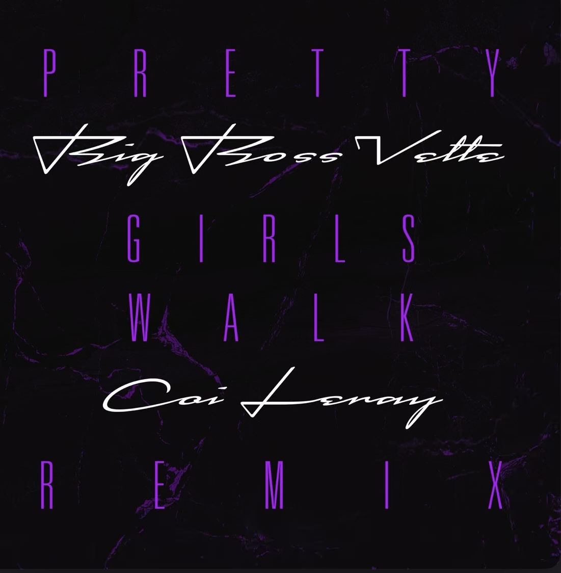 Big Boss Vette featuring Coi Leray — Pretty Girls Walk (Remix) cover artwork