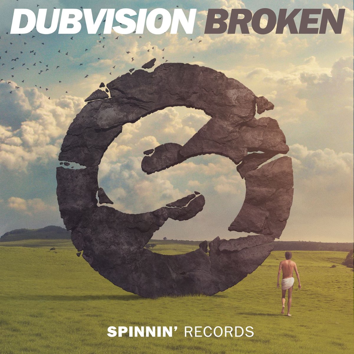 DubVision — Broken cover artwork