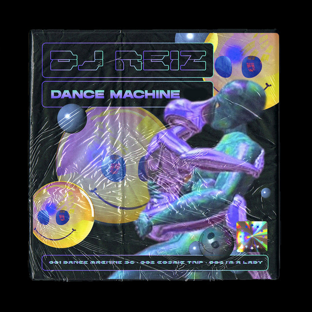 DJ Reiz Dance Machine 96 cover artwork