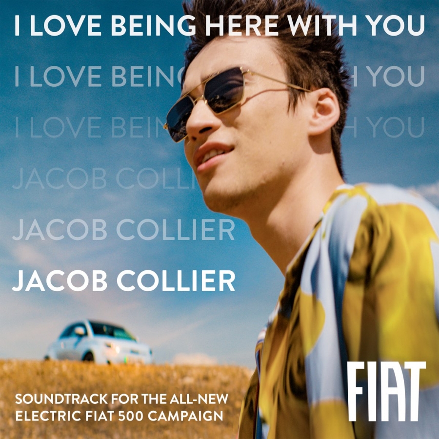 Jacob Collier — I Love Being Here With You cover artwork