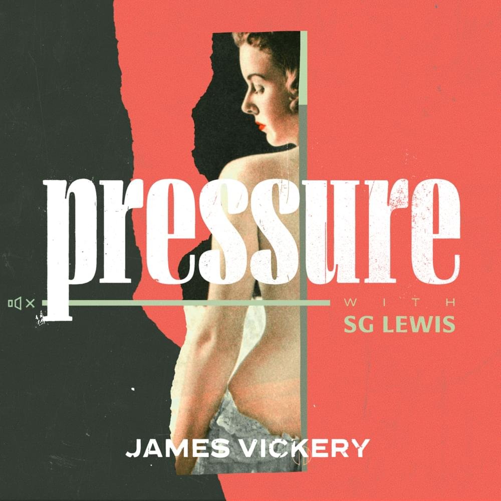James Vickery & SG Lewis Pressure cover artwork