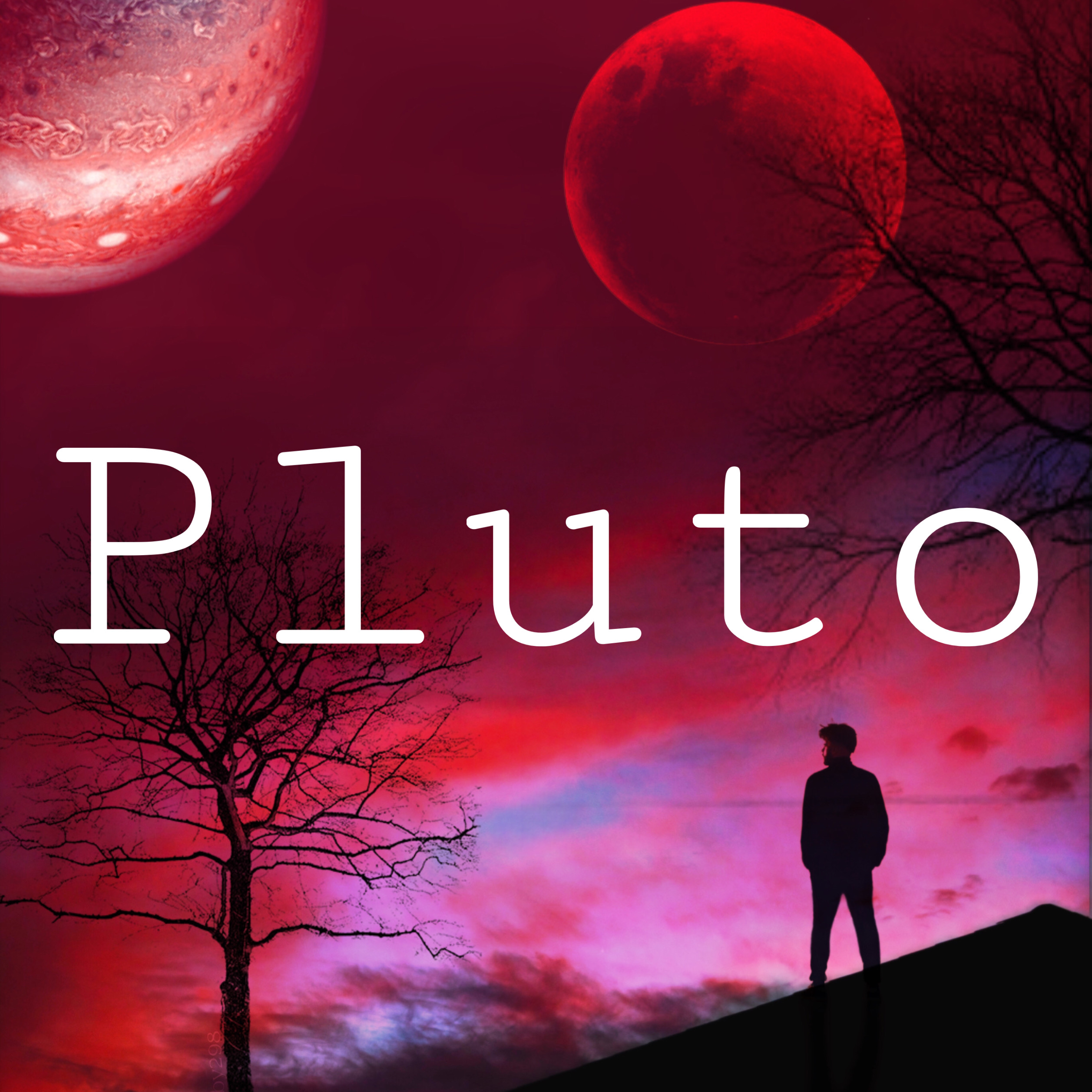 Max Golden featuring Zac Willow — Pluto cover artwork