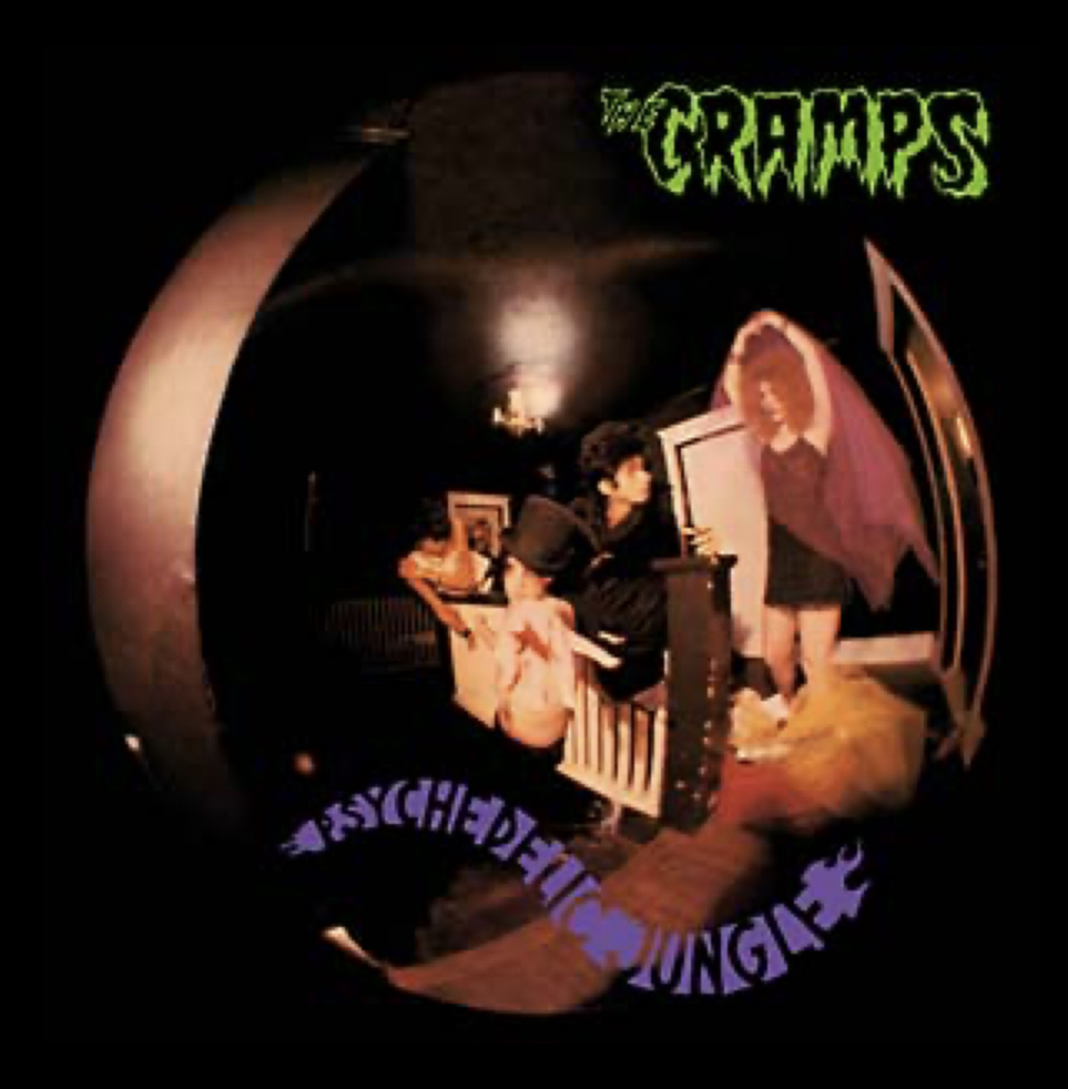 The Cramps — Goo Goo Muck cover artwork