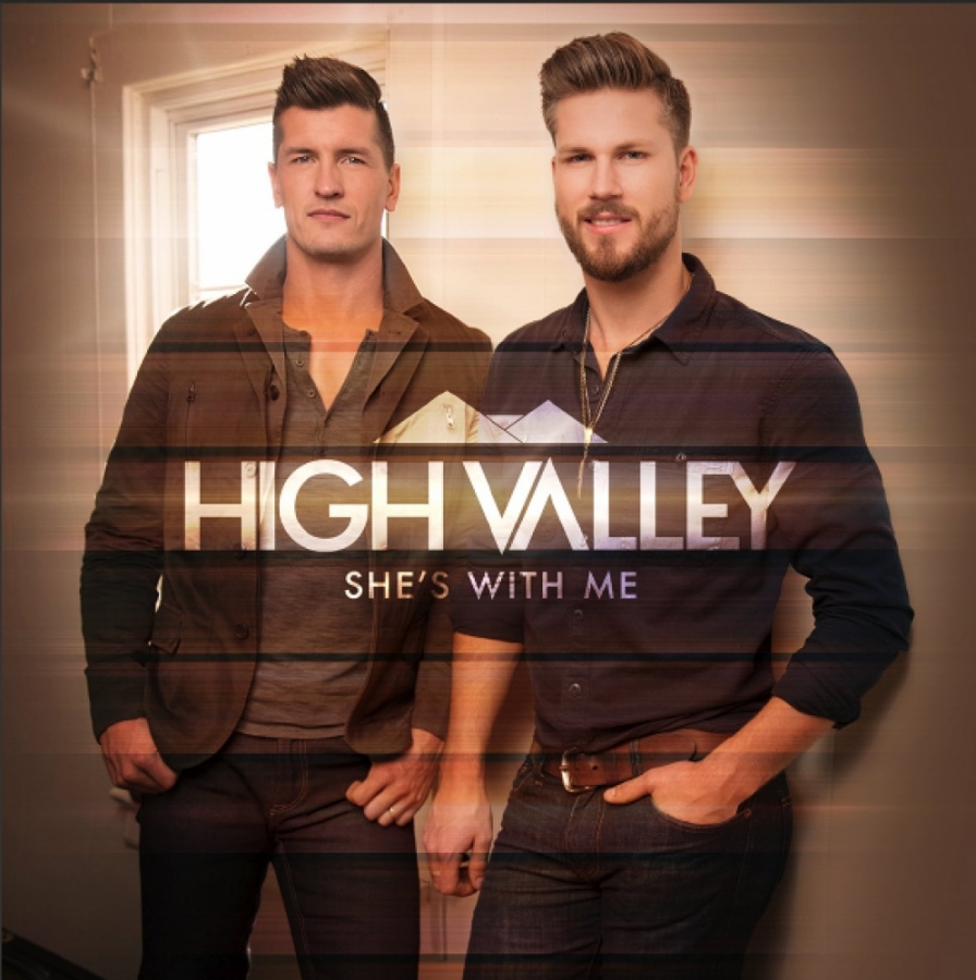 High Valley — She&#039;s With Me cover artwork