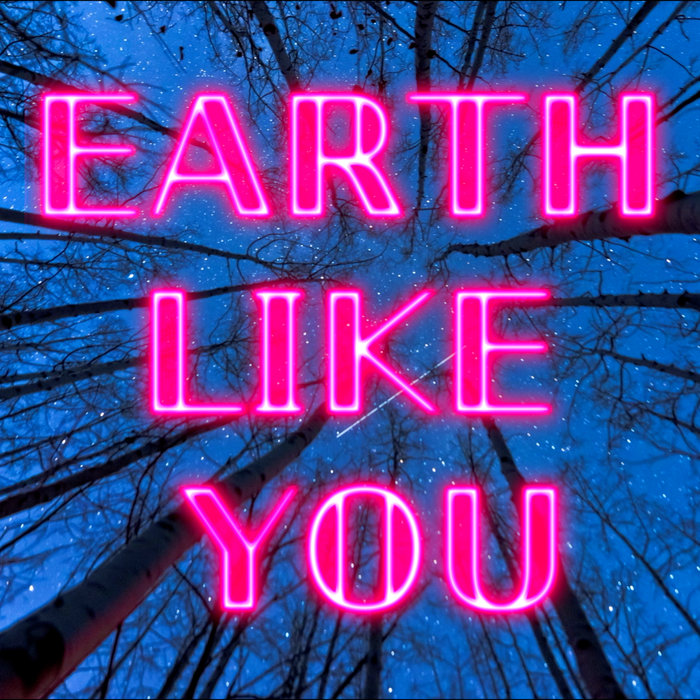 Hugh Harris — Earth Like You cover artwork