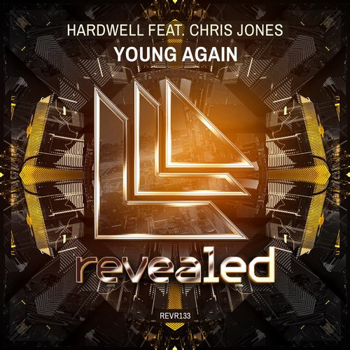 Hardwell featuring Chris Jones — Young Again cover artwork