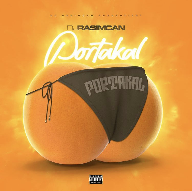 DJ Rasimcan — Portakal cover artwork
