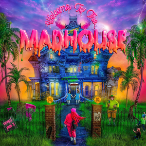 Tones and I Welcome to the Madhouse cover artwork