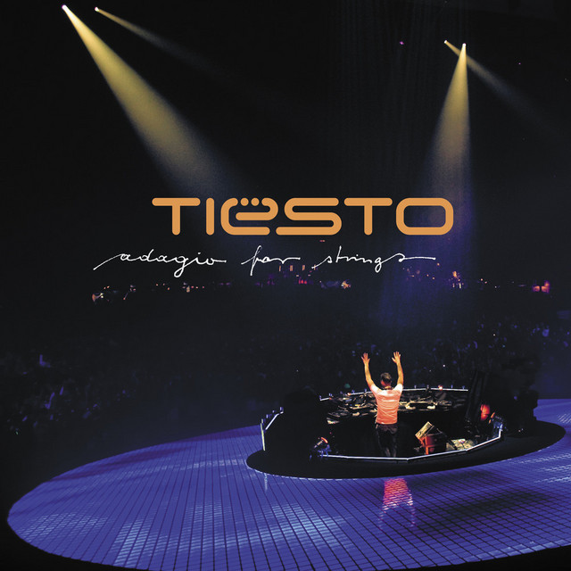 Tiësto — Adagio for Strings cover artwork