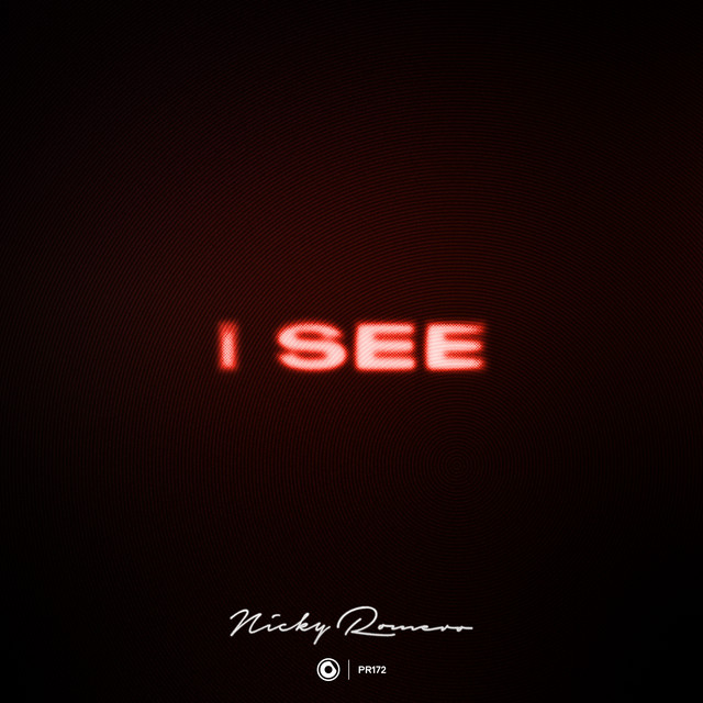 Nicky Romero — I See cover artwork