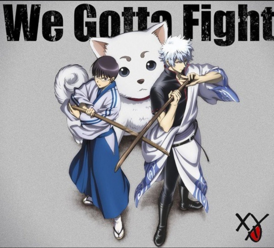 XY — We Gotta Fight cover artwork