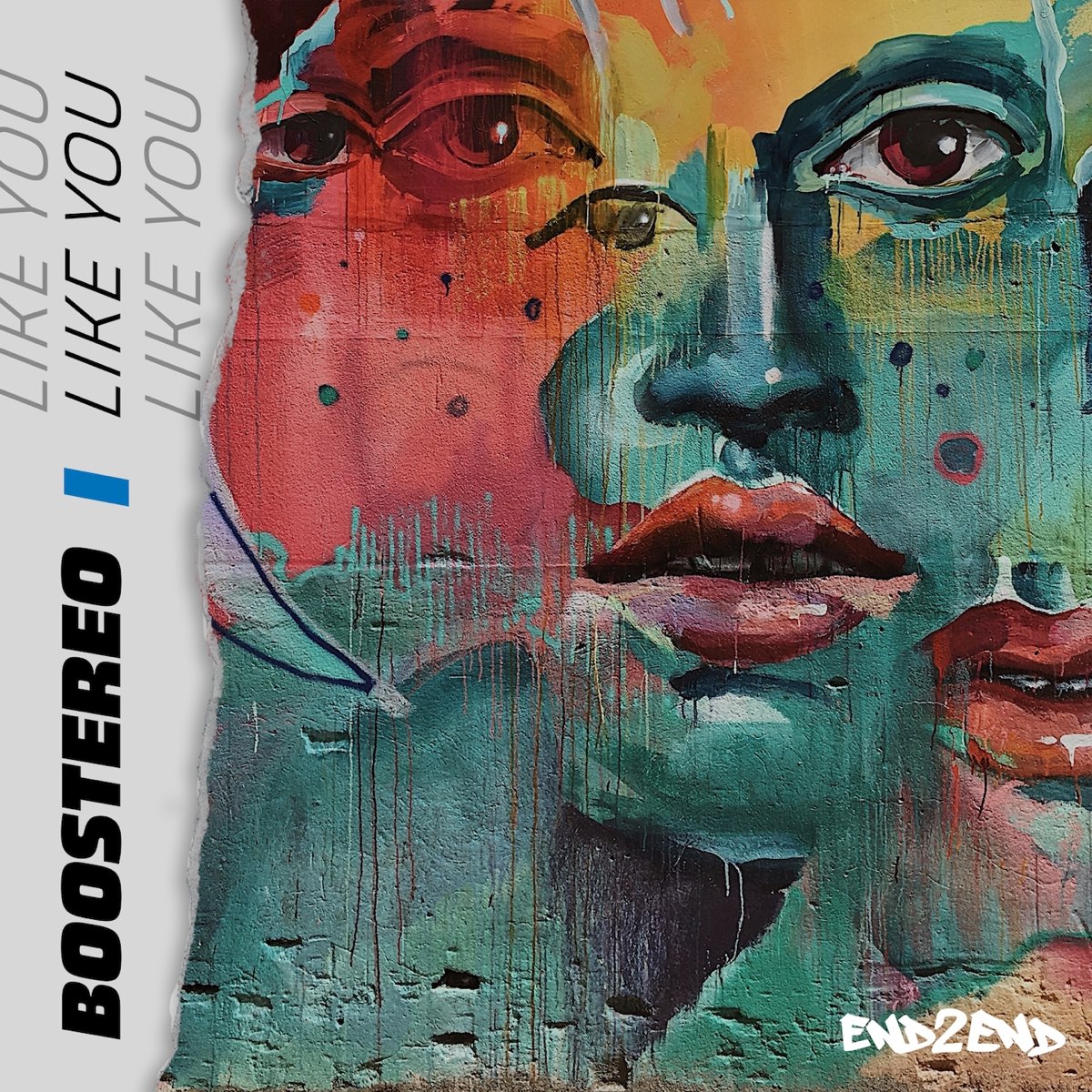 Boostereo Like You cover artwork