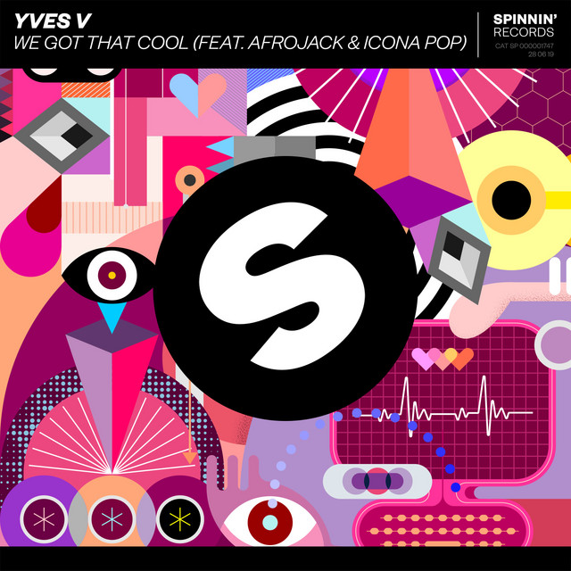 Yves V featuring AFROJACK & Icona Pop — We Got That Cool cover artwork