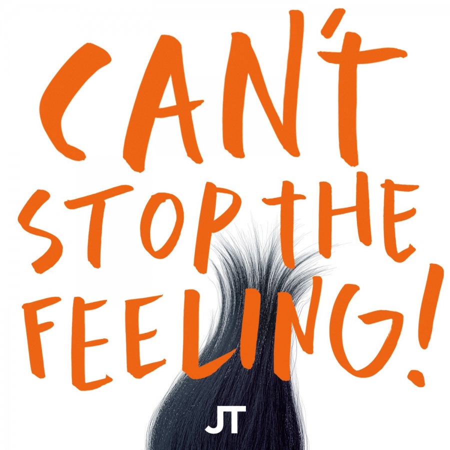 Justin Timberlake — CAN&#039;T STOP THE FEELING! cover artwork