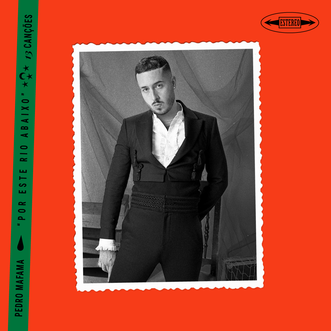 Pedro Mafama Por Este Rio Abaixo cover artwork