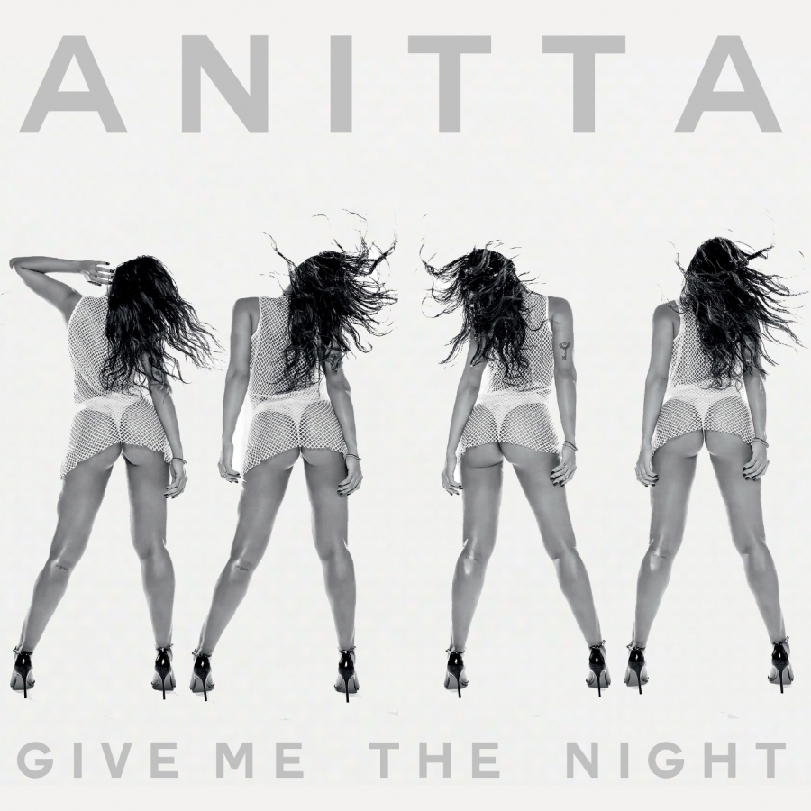 Anitta — Give Me the Night cover artwork