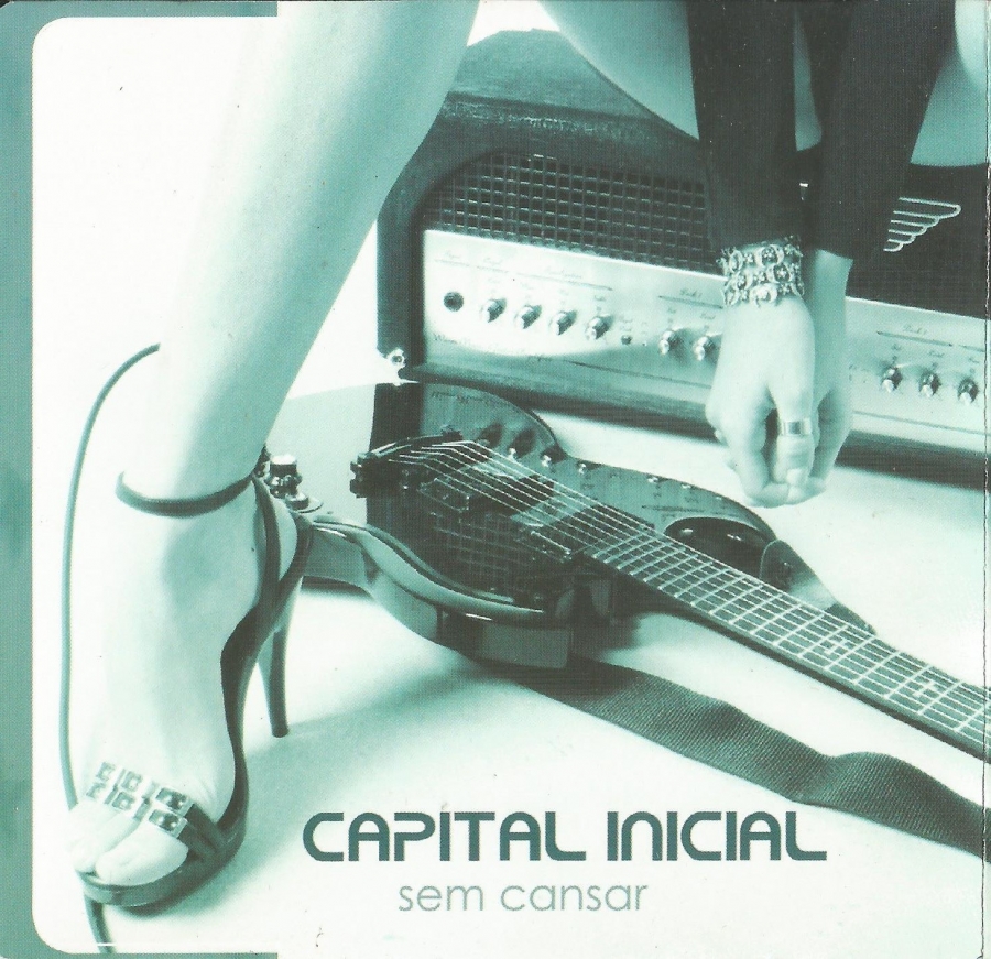 Capital Inicial — Sem Cansar (C&#039;est Comme Ça) cover artwork