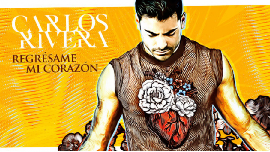Carlos Rivera — Regrésame mi corazón cover artwork