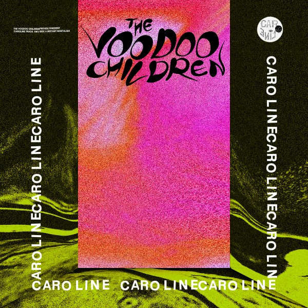 The Voodoo Children — Caroline cover artwork