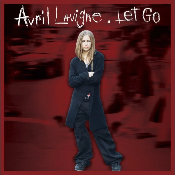 Avril Lavigne Let Go (20th Anniversary Edition) cover artwork