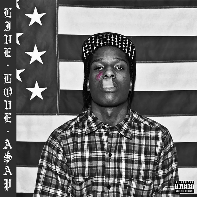 A$AP Rocky featuring Main Attrakionz — Leaf cover artwork