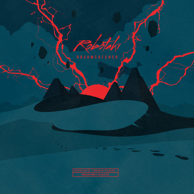 Robotaki featuring Miko — Dreamcatcher (Night Mix) cover artwork